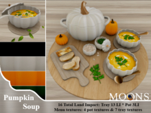 *MOONS* Pumpkin soup 