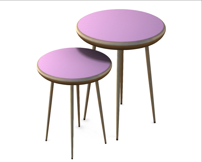 [Kres] Babe Cave - Pink - Table