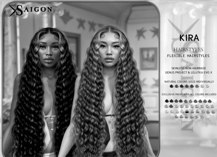 SaiGon - " Kira Hairstyles " DEMO