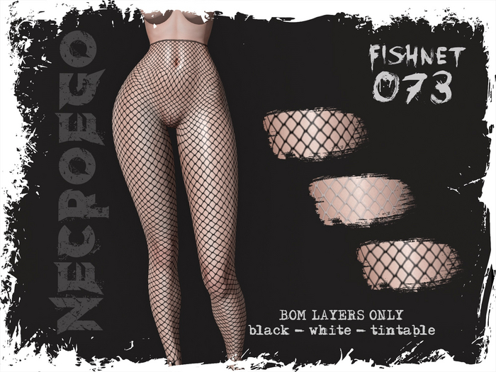 NECROEGO - Fishnet 073 - BOM