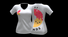 ! ! NB - ENDLESS BESTIES TEE W/HUD