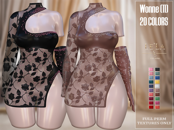 WONNE (11) Textures Pack 2