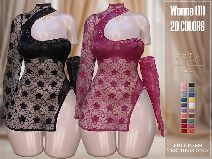 WONNE (11) Textures Pack 1