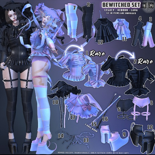 02.[Since1975]- Bewitched /B - Lara RARE