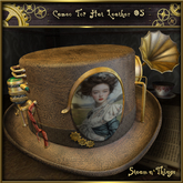 Sn'T Cameo-top-hat-Leather-05