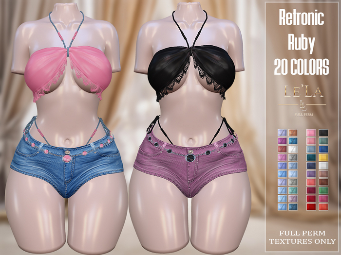 [RETRONIC] Ruby Set T.Pack 2