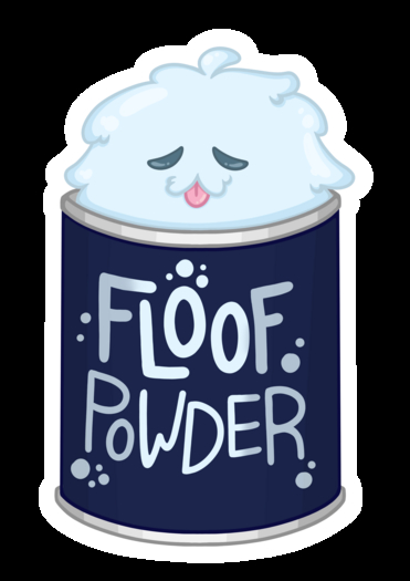 FLOOF POWDER - YOUTUBE