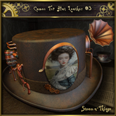 Sn'T Cameo-top-hat-Leather-03