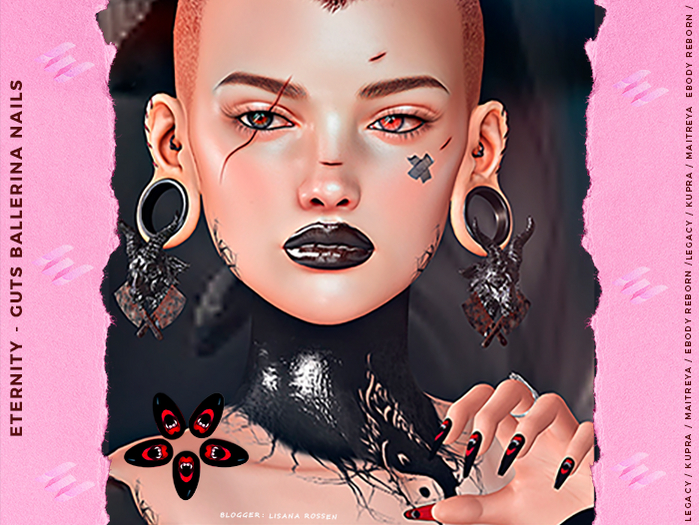 ETERNITY - UÑAS GUTS BALLERINA