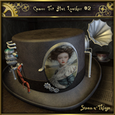 Sn'T Cameo-top-hat-Leather-02