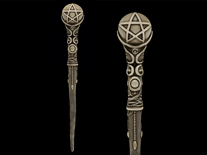 Mystical Pentagram Scepter