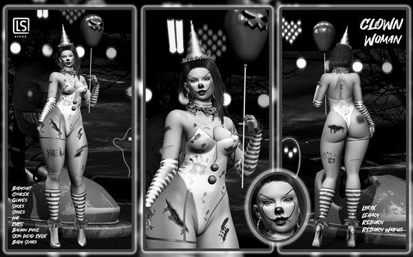[LS] CLOWN WOMAN DEMO