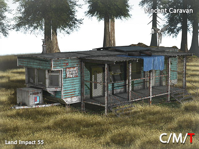 "Killer's" Vincent Caravan