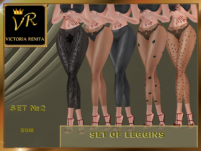 VR*LEGGINS set2