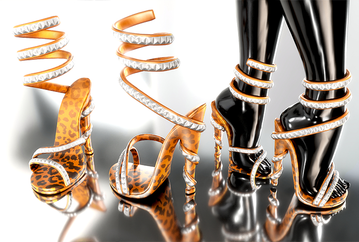 Kopilka Heels Leopard