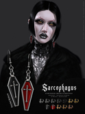 -SU!- Sarcophagus Earrings