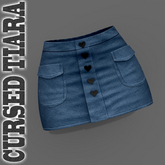 Jeans Skirt REBORN