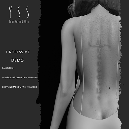 YSS Undress Me BOM DEMO (Add Me) Boxed