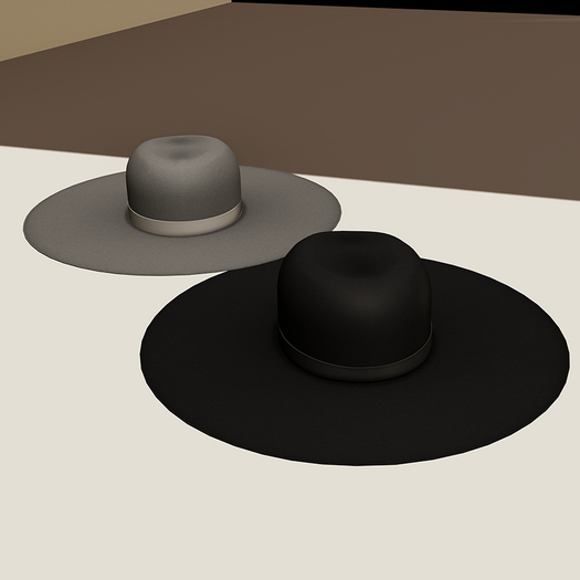 [REMesh] Broad Rimmed Amish Hat