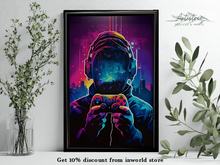 [Artistree Neon Gamer 01