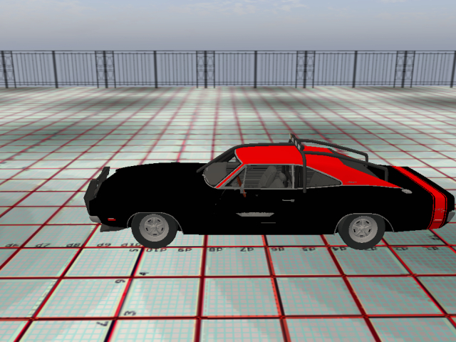 O death Charger [Boxed]