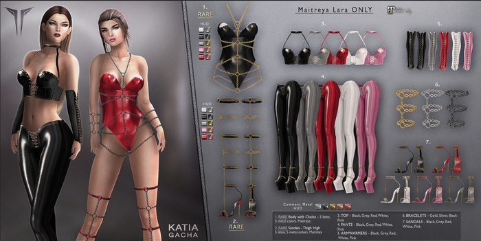 **RE** Katia Top White Common