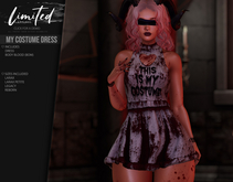 Limited Apparel - My Costume Dress ! PROMO !