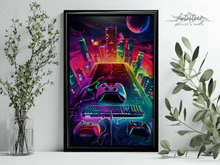 [Artistree Neon Gamer 06