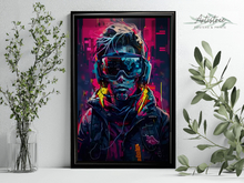 [Artistree Neon Gamer 09