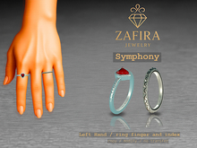 ZAFIRA - Ring Set - Symphony