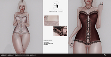 EUTHA - Valencia Corset FATPACK
