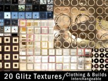 ::DS:: 20 Glitz Textures