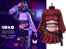 Una. Yoko Red