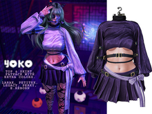 Una. Yoko Purple