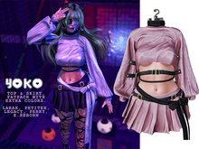 Una. Yoko Pink