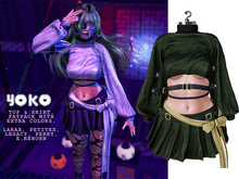 Una. Yoko Green