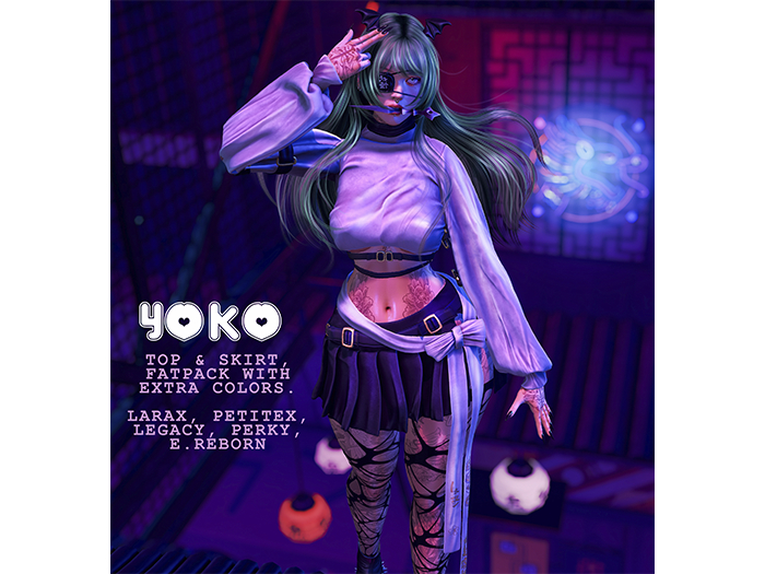 Una. Yoko DEMO