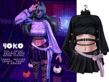 Una. Yoko Black