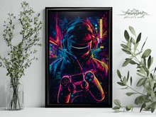 [Artistree Neon Gamer 18