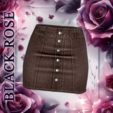 Denim Mini Skirt Maitreya