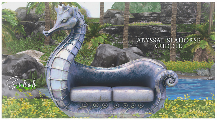 EVH Abyssal Seahorse CUDDLE