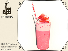 Strawberry Milkshake Full Perm