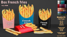 *FP* BRILLANCIA -BOX French fries  / FULLPERM /#1DEMO