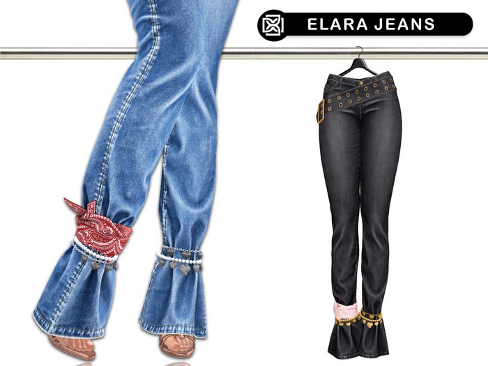 Addams // Elara Jeans // N*1