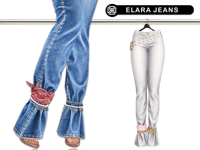Addams // Elara Jeans // N*2