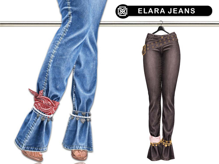 Addams // Elara Jeans // N*4