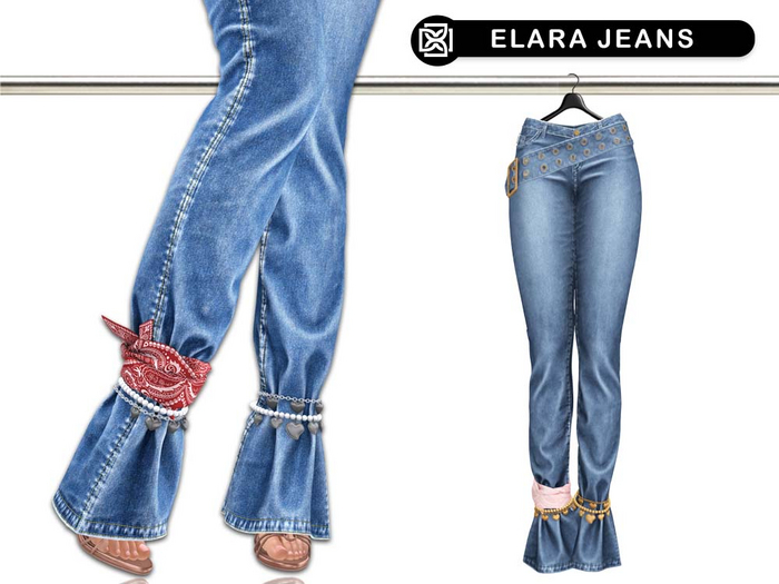 Addams // Elara Jeans // N*7