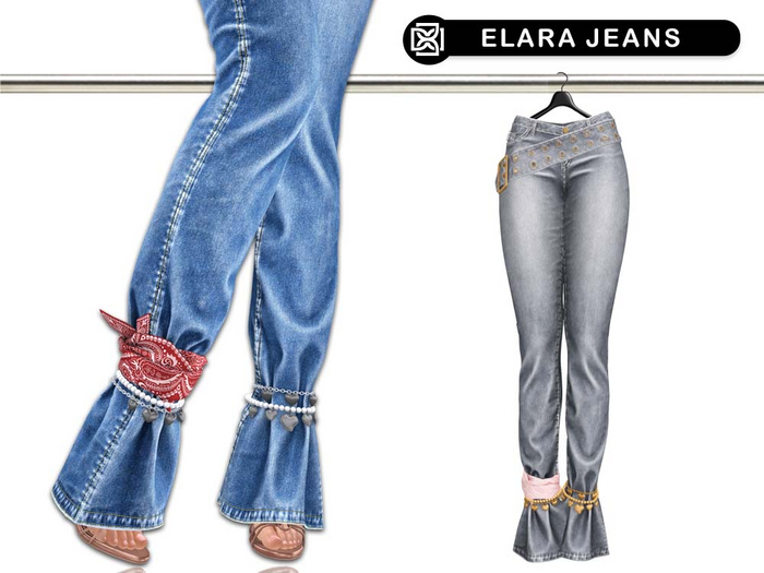 Addams // Elara Jeans // N*8
