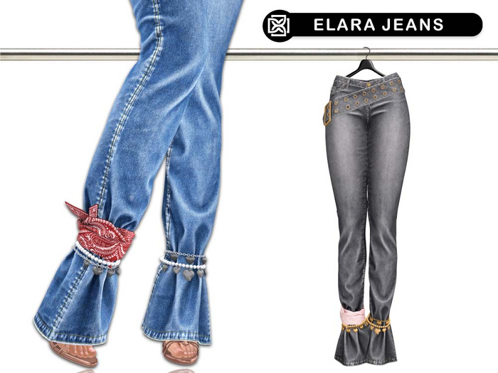 Addams // Elara Jeans // N*9