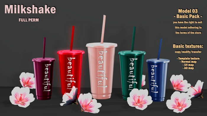 *FP* BRILLANCIA -Milkshake   / FULLPERM /#3